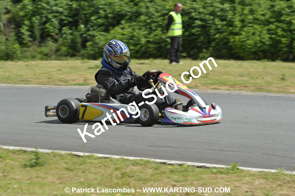20/06/2010 : 4ème manche du Championnat Régional Open Atlantique 2010 à Layrac (photos Patrick Lascombes) 2010 — karting