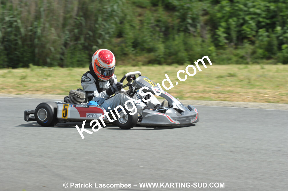 20/06/2010 : 4ème manche du Championnat Régional Open Atlantique 2010 à Layrac (photos Patrick Lascombes) 2010 — karting