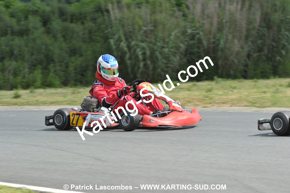 20/06/2010 : 4ème manche du Championnat Régional Open Atlantique 2010 à Layrac (photos Patrick Lascombes) 2010 — karting