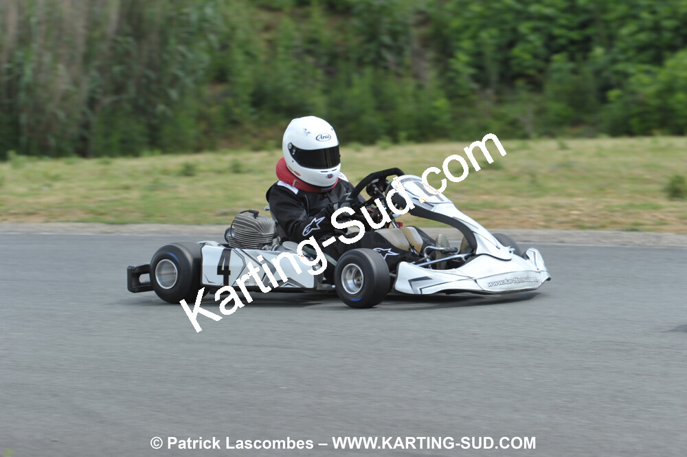 20/06/2010 : 4ème manche du Championnat Régional Open Atlantique 2010 à Layrac (photos Patrick Lascombes) 2010 — karting