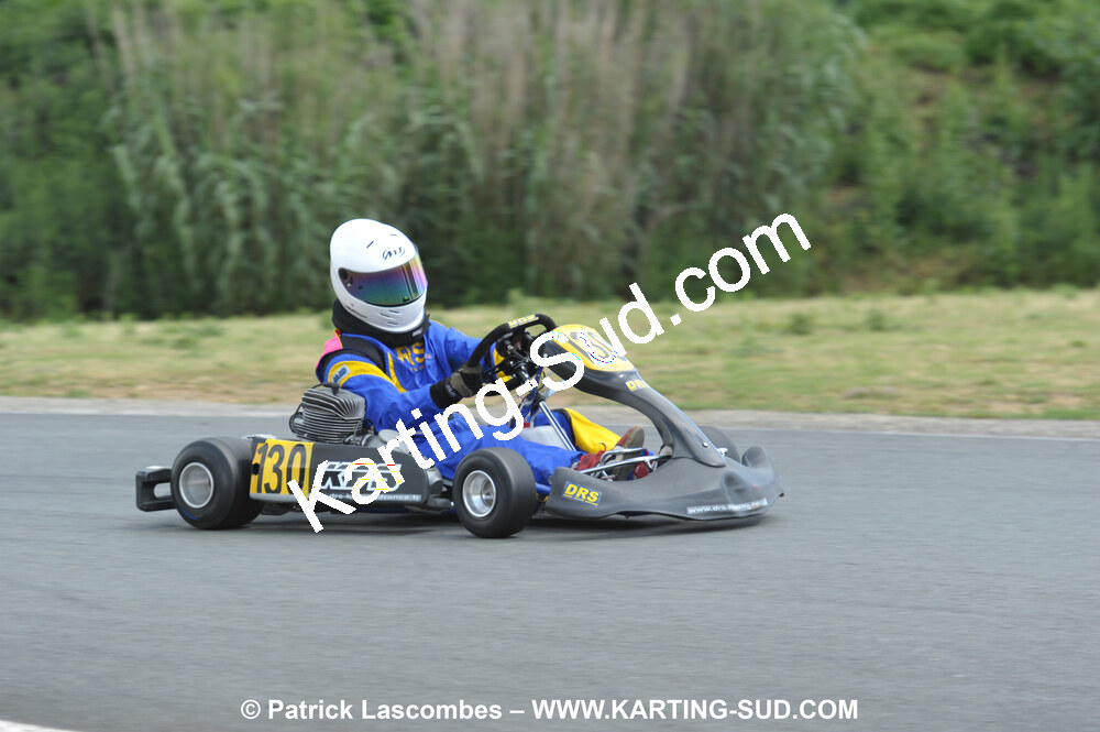 20/06/2010 : 4ème manche du Championnat Régional Open Atlantique 2010 à Layrac (photos Patrick Lascombes) 2010 — karting