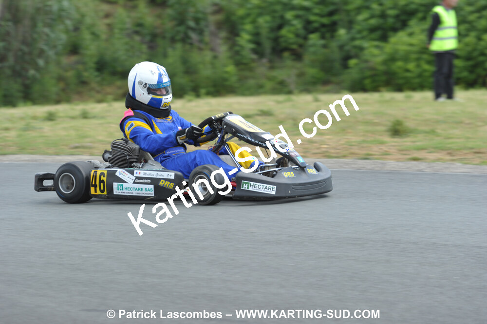 20/06/2010 : 4ème manche du Championnat Régional Open Atlantique 2010 à Layrac (photos Patrick Lascombes) 2010 — karting