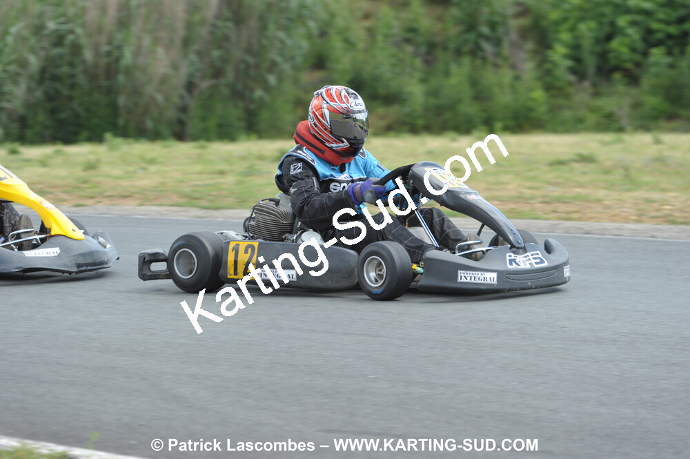 20/06/2010 : 4ème manche du Championnat Régional Open Atlantique 2010 à Layrac (photos Patrick Lascombes) 2010 — karting