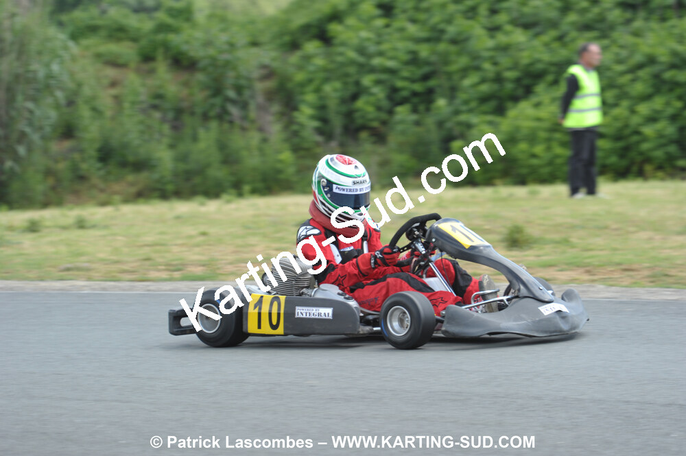 20/06/2010 : 4ème manche du Championnat Régional Open Atlantique 2010 à Layrac (photos Patrick Lascombes) 2010 — karting