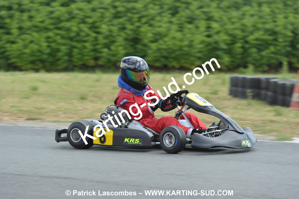 20/06/2010 : 4ème manche du Championnat Régional Open Atlantique 2010 à Layrac (photos Patrick Lascombes) 2010 — karting