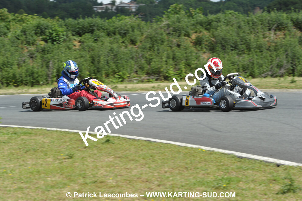 20/06/2010 : 4ème manche du Championnat Régional Open Atlantique 2010 à Layrac (photos Patrick Lascombes) 2010 — karting