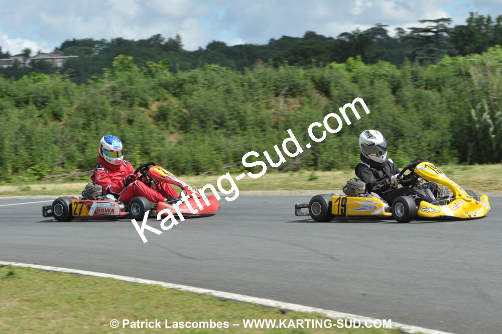 20/06/2010 : 4ème manche du Championnat Régional Open Atlantique 2010 à Layrac (photos Patrick Lascombes) 2010 — karting
