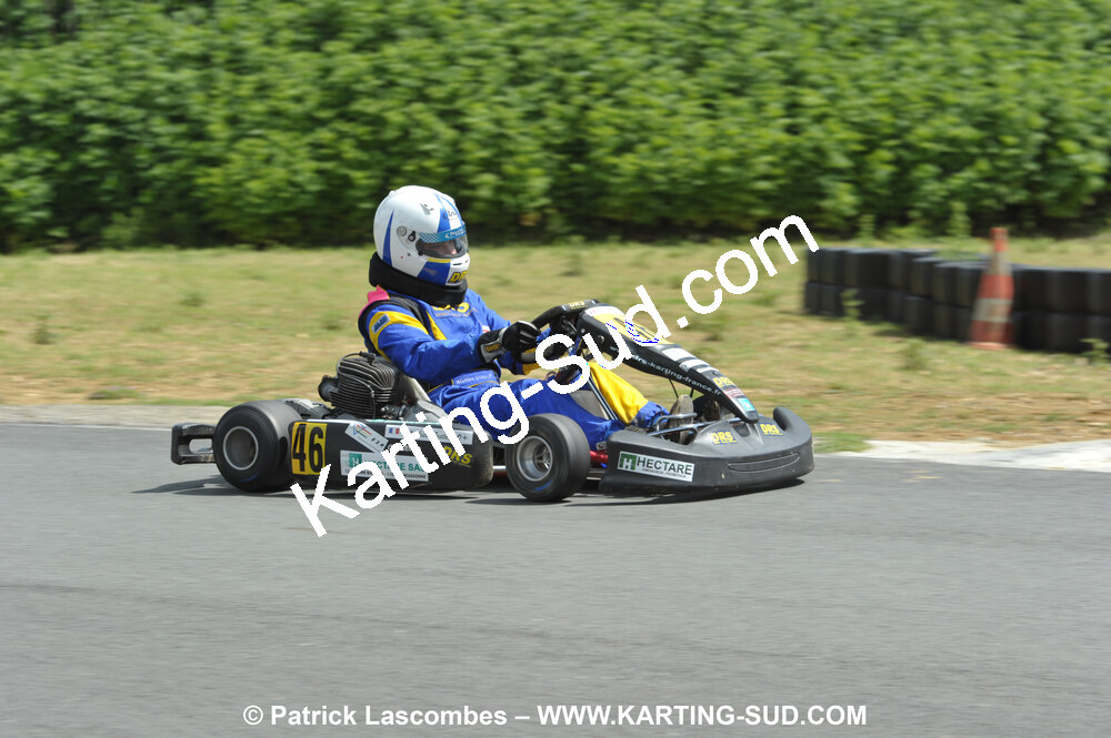 20/06/2010 : 4ème manche du Championnat Régional Open Atlantique 2010 à Layrac (photos Patrick Lascombes) 2010 — karting