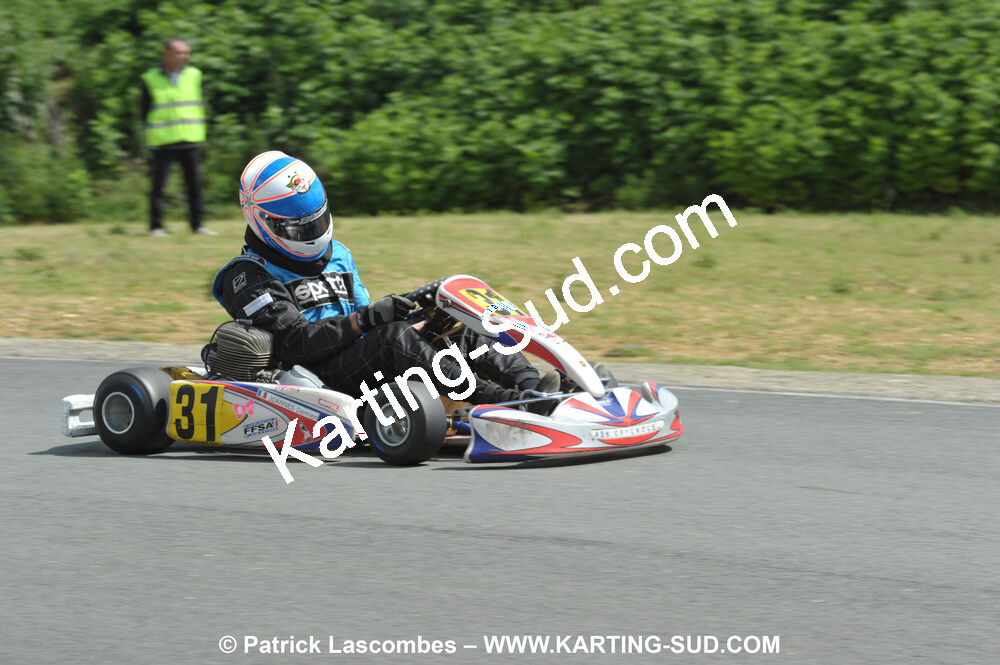 20/06/2010 : 4ème manche du Championnat Régional Open Atlantique 2010 à Layrac (photos Patrick Lascombes) 2010 — karting