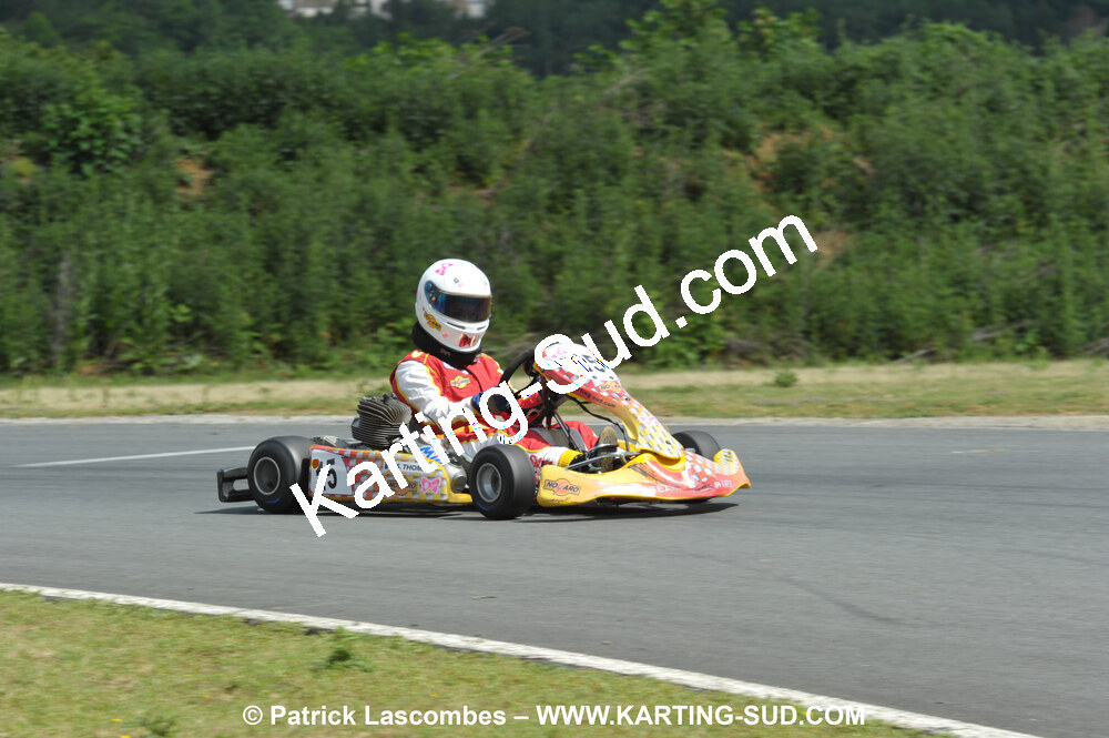 20/06/2010 : 4ème manche du Championnat Régional Open Atlantique 2010 à Layrac (photos Patrick Lascombes) 2010 — karting