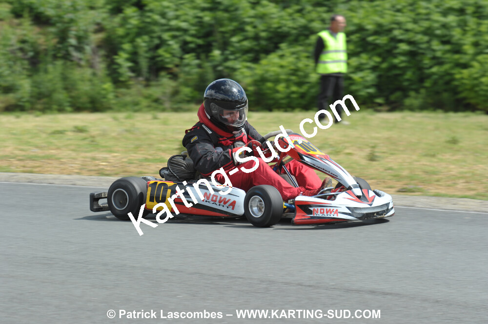 20/06/2010 : 4ème manche du Championnat Régional Open Atlantique 2010 à Layrac (photos Patrick Lascombes) 2010 — karting