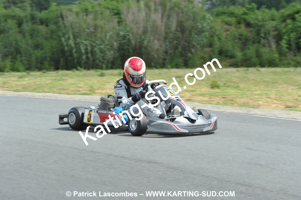 20/06/2010 : 4ème manche du Championnat Régional Open Atlantique 2010 à Layrac (photos Patrick Lascombes) 2010 — karting