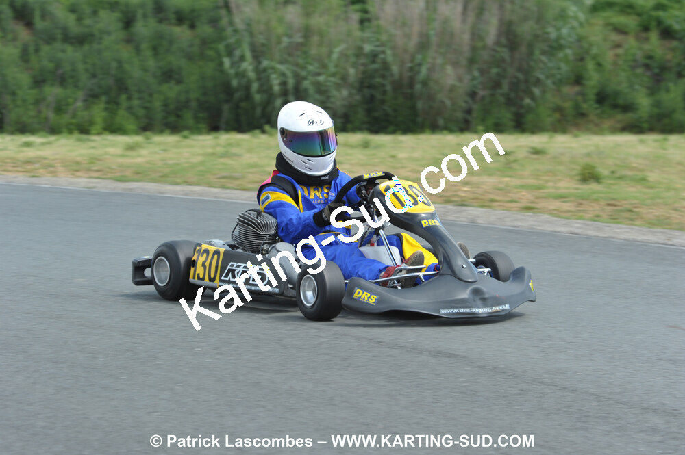 20/06/2010 : 4ème manche du Championnat Régional Open Atlantique 2010 à Layrac (photos Patrick Lascombes) 2010 — karting