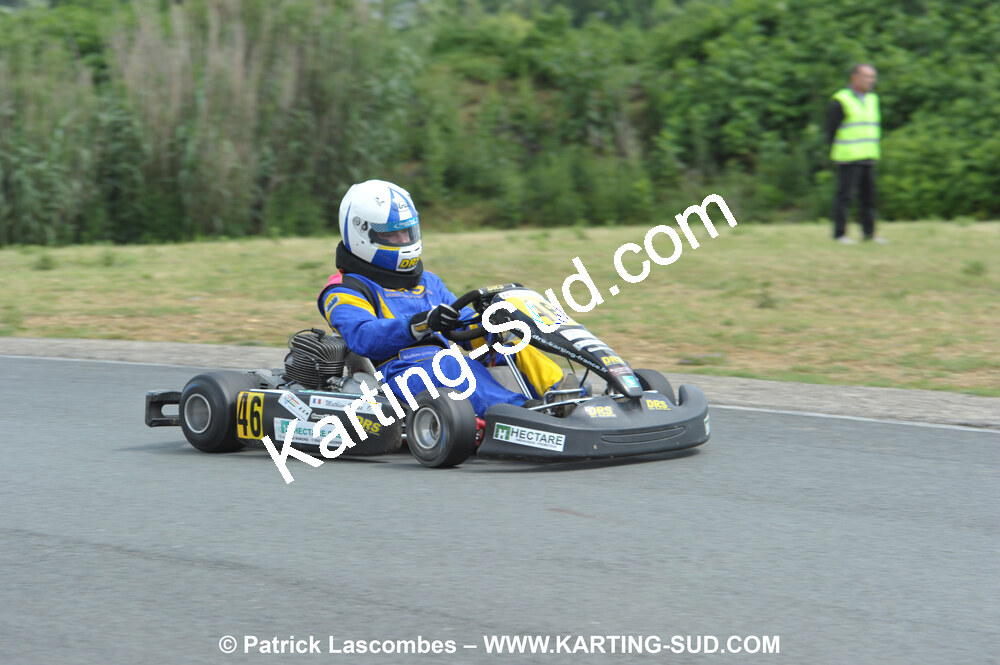 20/06/2010 : 4ème manche du Championnat Régional Open Atlantique 2010 à Layrac (photos Patrick Lascombes) 2010 — karting