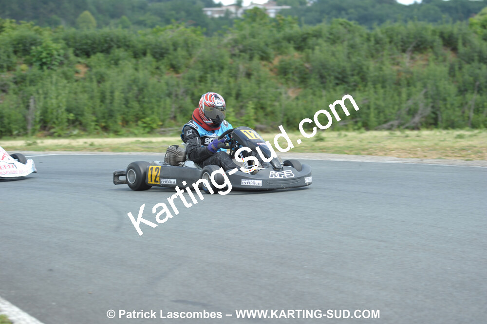 20/06/2010 : 4ème manche du Championnat Régional Open Atlantique 2010 à Layrac (photos Patrick Lascombes) 2010 — karting