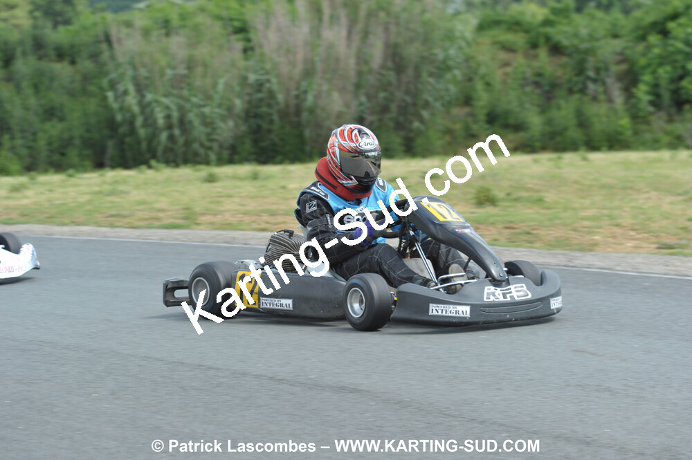 20/06/2010 : 4ème manche du Championnat Régional Open Atlantique 2010 à Layrac (photos Patrick Lascombes) 2010 — karting