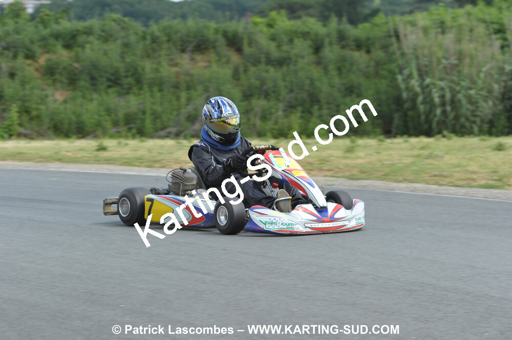 20/06/2010 : 4ème manche du Championnat Régional Open Atlantique 2010 à Layrac (photos Patrick Lascombes) 2010 — karting