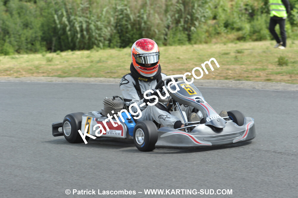 20/06/2010 : 4ème manche du Championnat Régional Open Atlantique 2010 à Layrac (photos Patrick Lascombes) 2010 — karting