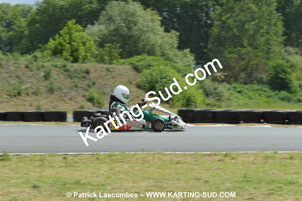 20/06/2010 : 4ème manche du Championnat Régional Open Atlantique 2010 à Layrac (photos Patrick Lascombes) 2010 — karting