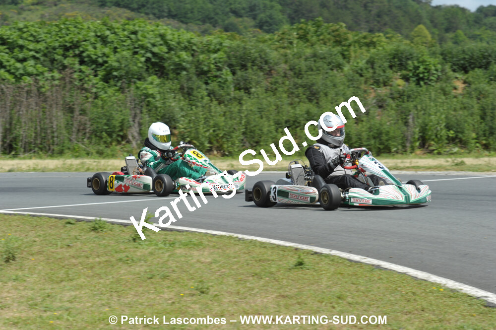 20/06/2010 : 4ème manche du Championnat Régional Open Atlantique 2010 à Layrac (photos Patrick Lascombes) 2010 — karting