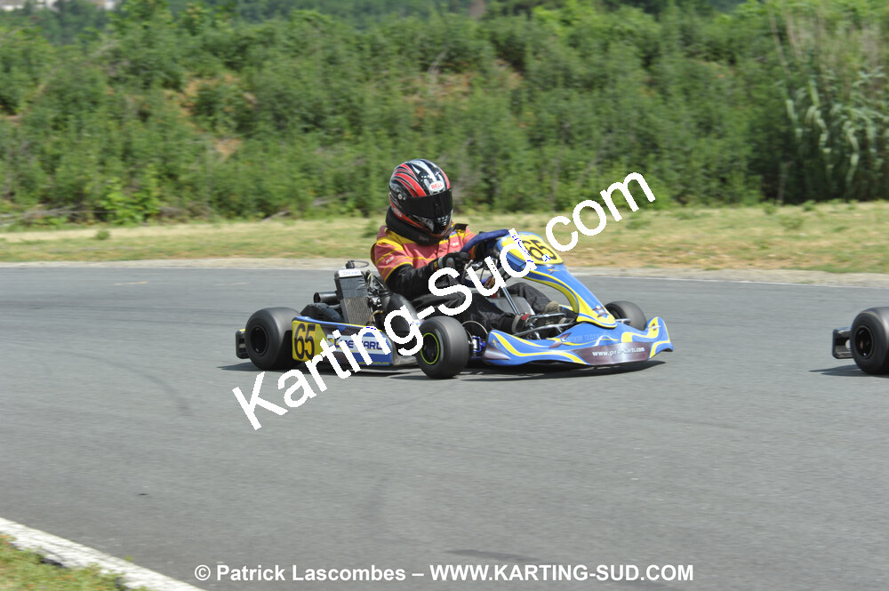 20/06/2010 : 4ème manche du Championnat Régional Open Atlantique 2010 à Layrac (photos Patrick Lascombes) 2010 — karting