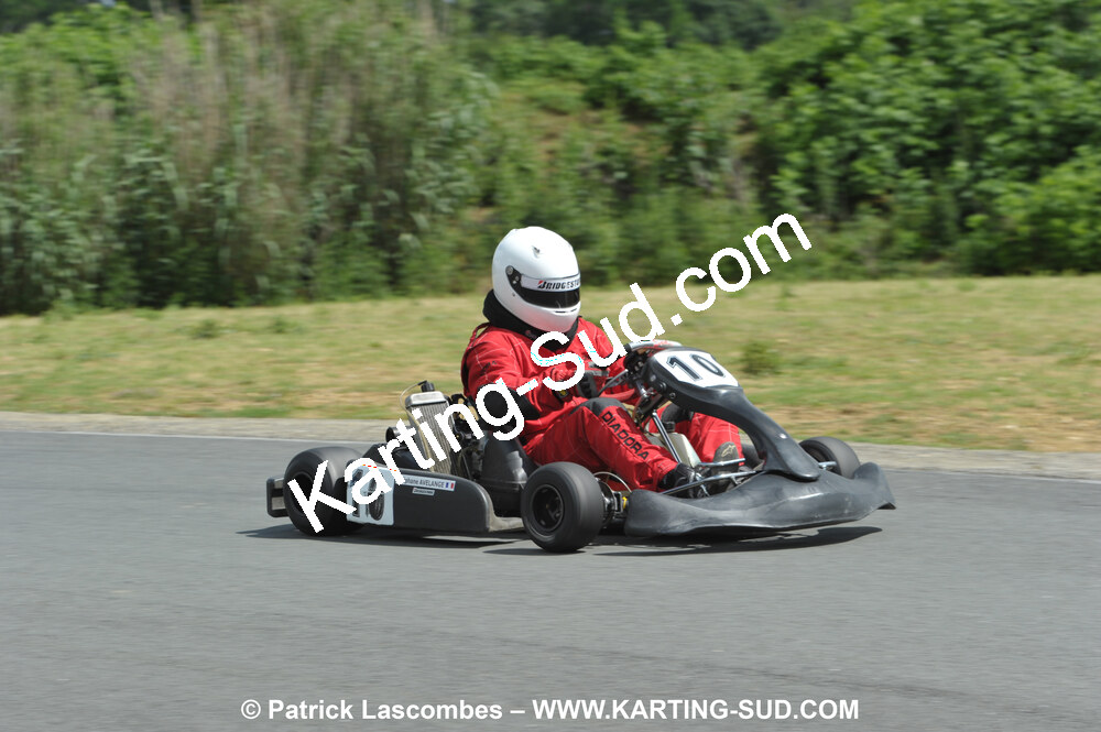20/06/2010 : 4ème manche du Championnat Régional Open Atlantique 2010 à Layrac (photos Patrick Lascombes) 2010 — karting