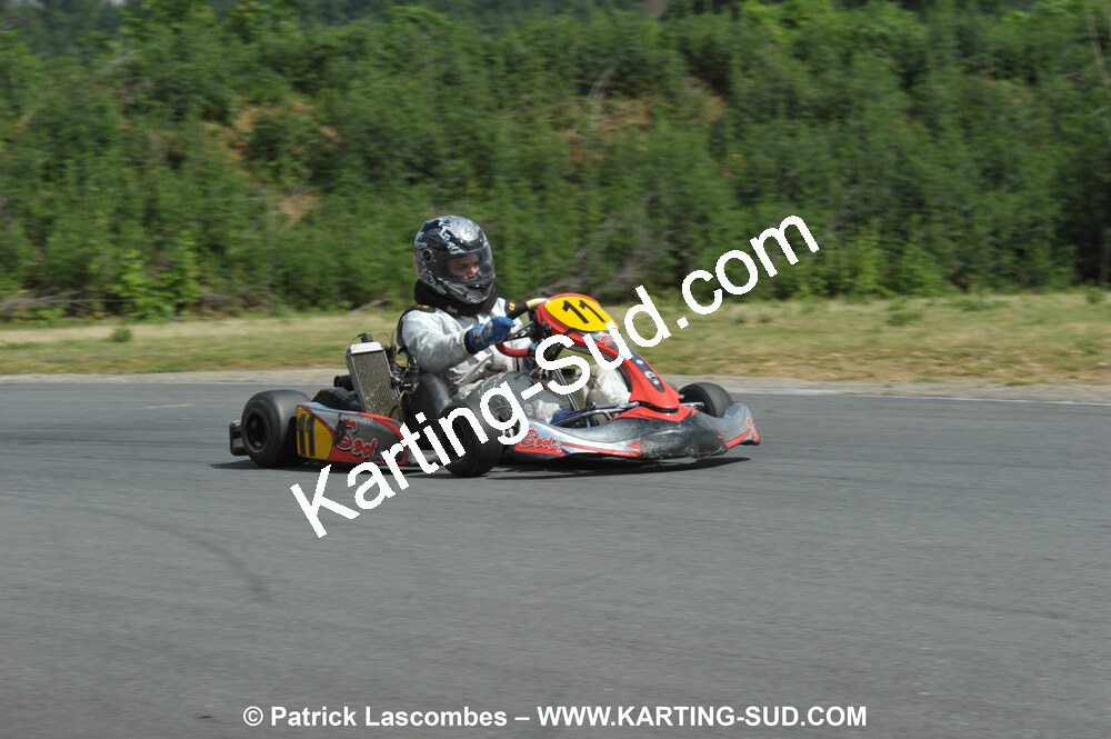 20/06/2010 : 4ème manche du Championnat Régional Open Atlantique 2010 à Layrac (photos Patrick Lascombes) 2010 — karting