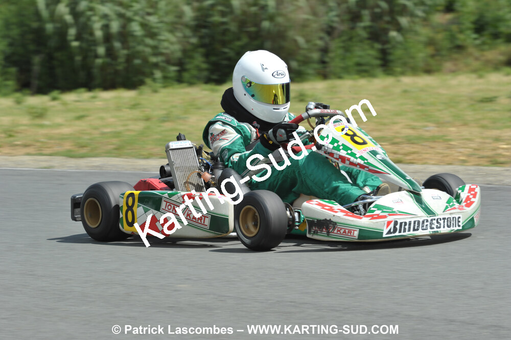 20/06/2010 : 4ème manche du Championnat Régional Open Atlantique 2010 à Layrac (photos Patrick Lascombes) 2010 — karting