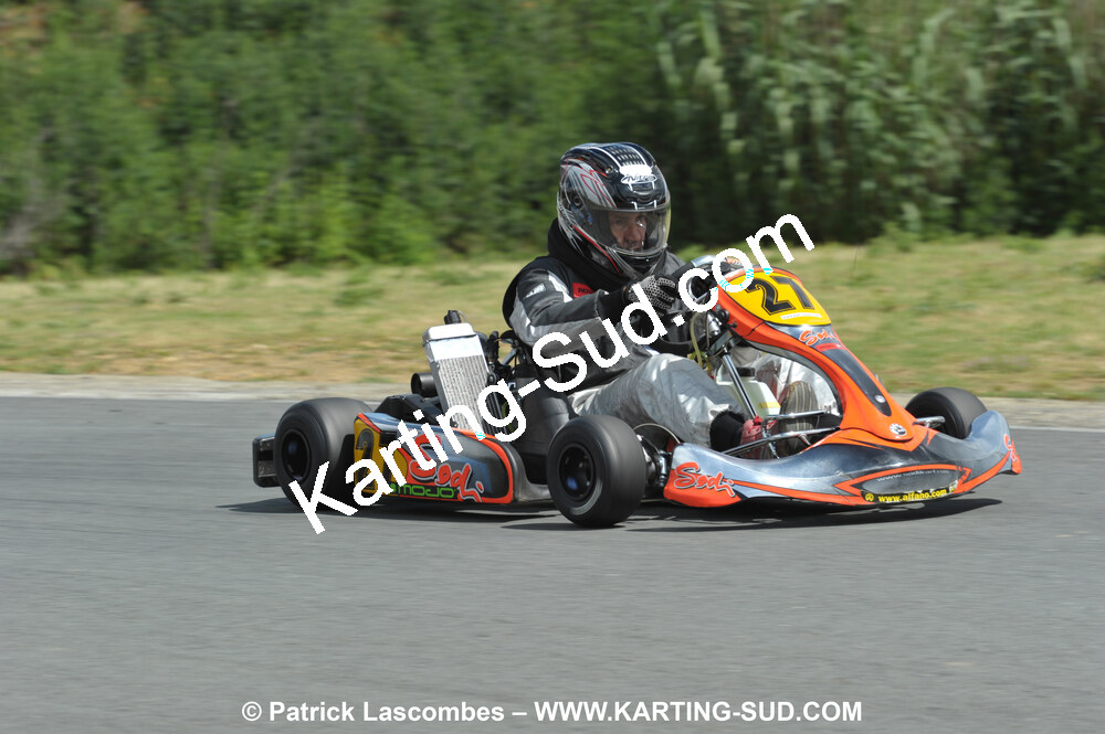 20/06/2010 : 4ème manche du Championnat Régional Open Atlantique 2010 à Layrac (photos Patrick Lascombes) 2010 — karting