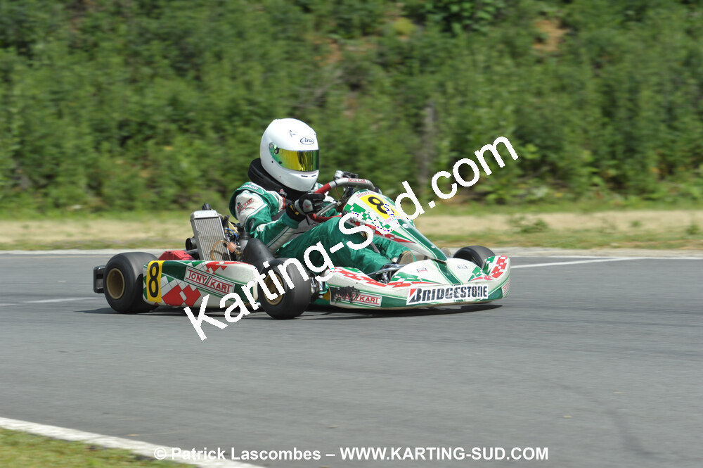 20/06/2010 : 4ème manche du Championnat Régional Open Atlantique 2010 à Layrac (photos Patrick Lascombes) 2010 — karting