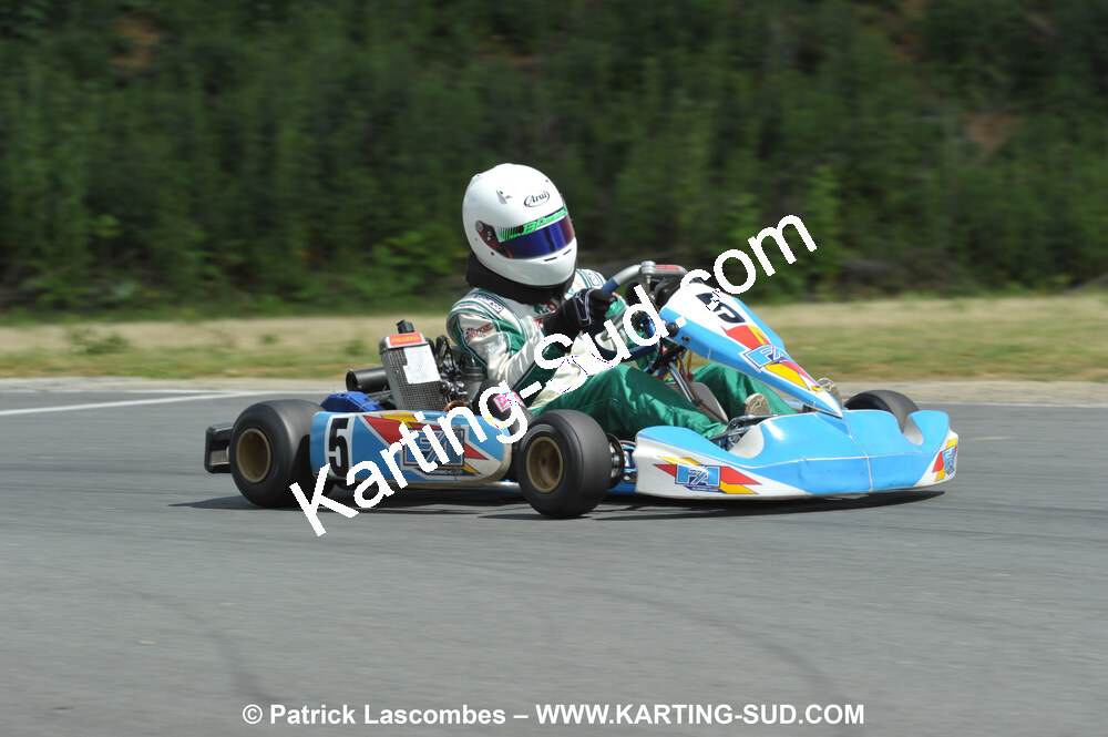 20/06/2010 : 4ème manche du Championnat Régional Open Atlantique 2010 à Layrac (photos Patrick Lascombes) 2010 — karting