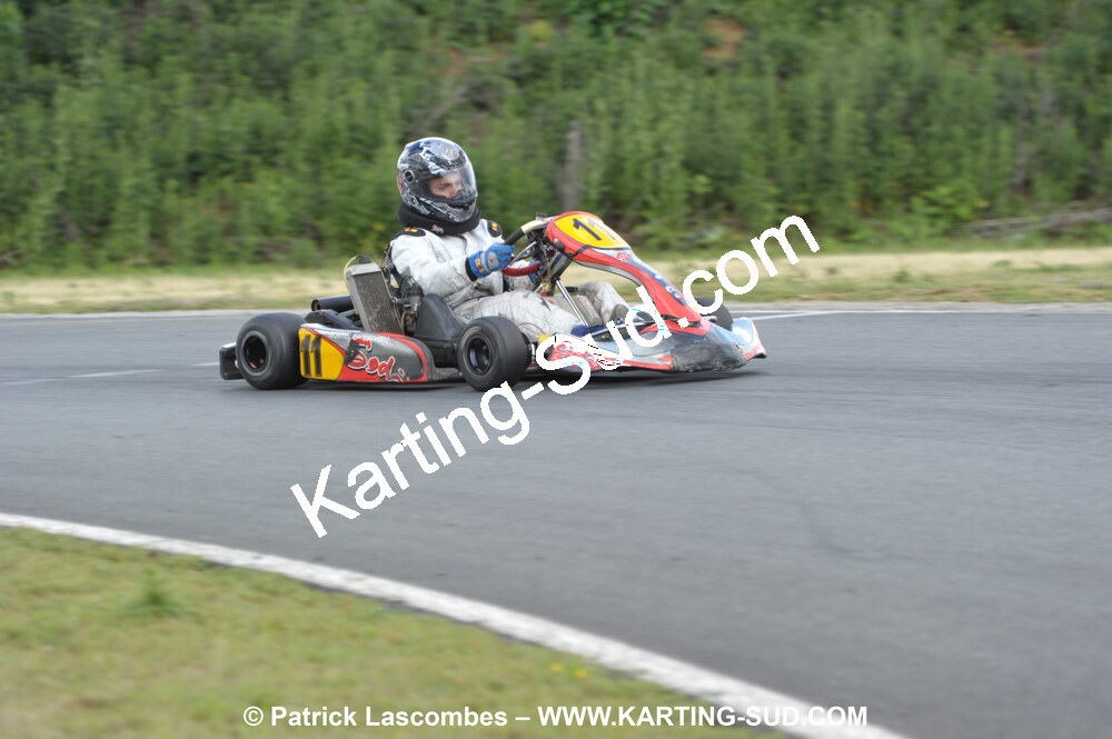 20/06/2010 : 4ème manche du Championnat Régional Open Atlantique 2010 à Layrac (photos Patrick Lascombes) 2010 — karting