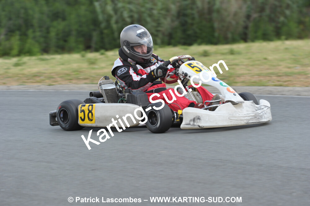 20/06/2010 : 4ème manche du Championnat Régional Open Atlantique 2010 à Layrac (photos Patrick Lascombes) 2010 — karting