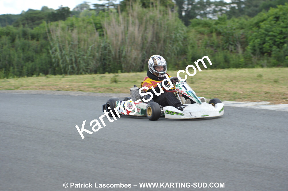 20/06/2010 : 4ème manche du Championnat Régional Open Atlantique 2010 à Layrac (photos Patrick Lascombes) 2010 — karting