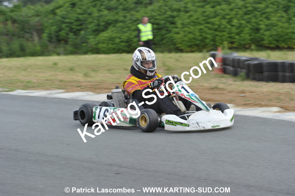 20/06/2010 : 4ème manche du Championnat Régional Open Atlantique 2010 à Layrac (photos Patrick Lascombes) 2010 — karting