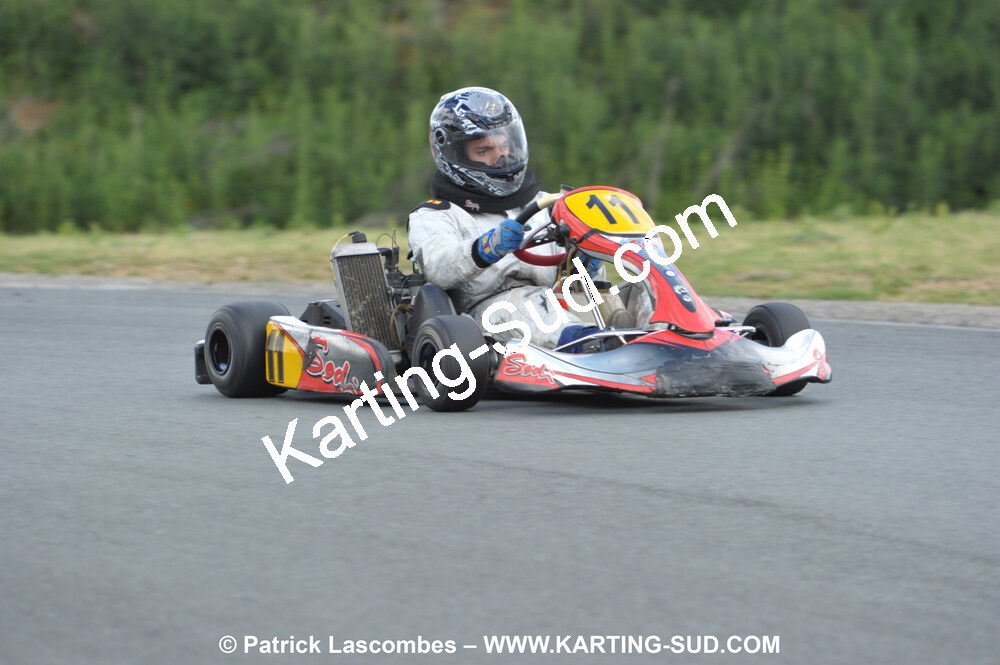 20/06/2010 : 4ème manche du Championnat Régional Open Atlantique 2010 à Layrac (photos Patrick Lascombes) 2010 — karting