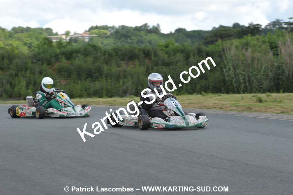 20/06/2010 : 4ème manche du Championnat Régional Open Atlantique 2010 à Layrac (photos Patrick Lascombes) 2010 — karting
