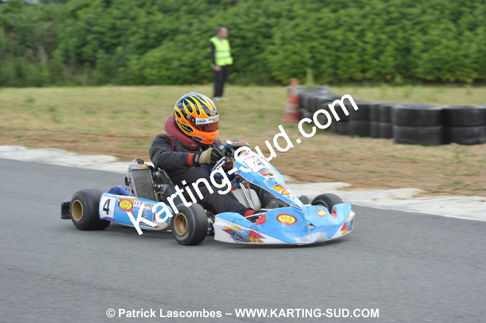 20/06/2010 : 4ème manche du Championnat Régional Open Atlantique 2010 à Layrac (photos Patrick Lascombes) 2010 — karting