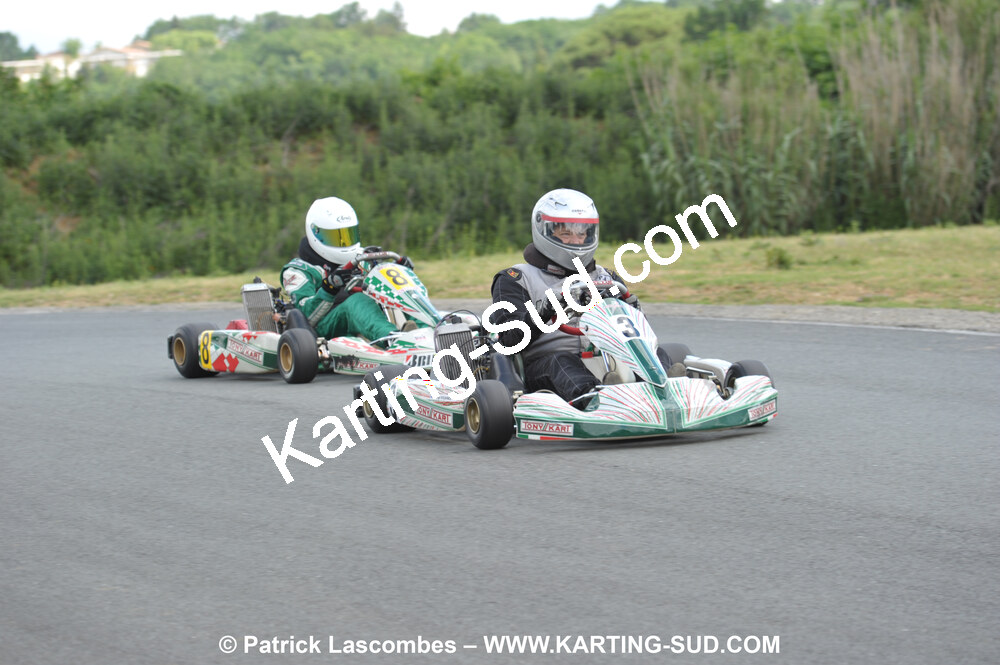 20/06/2010 : 4ème manche du Championnat Régional Open Atlantique 2010 à Layrac (photos Patrick Lascombes) 2010 — karting