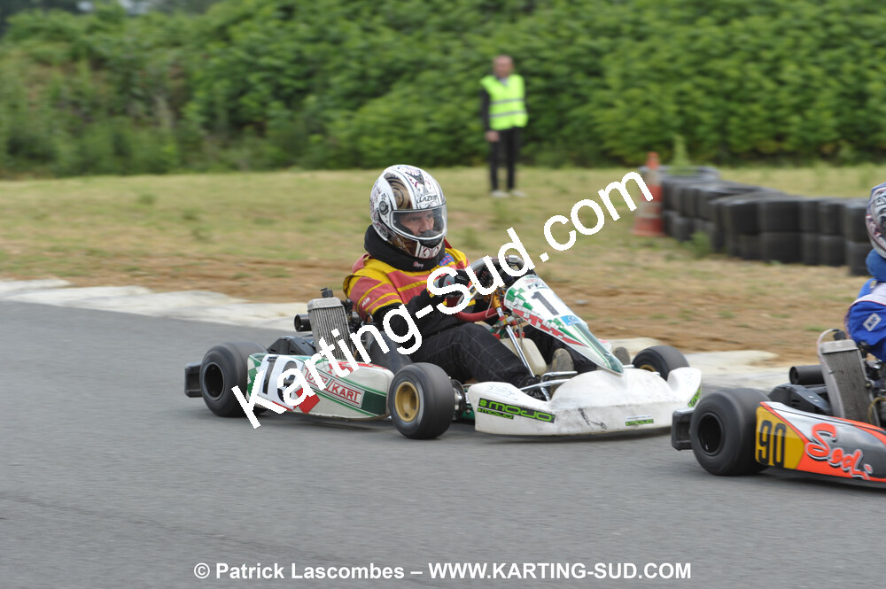 20/06/2010 : 4ème manche du Championnat Régional Open Atlantique 2010 à Layrac (photos Patrick Lascombes) 2010 — karting