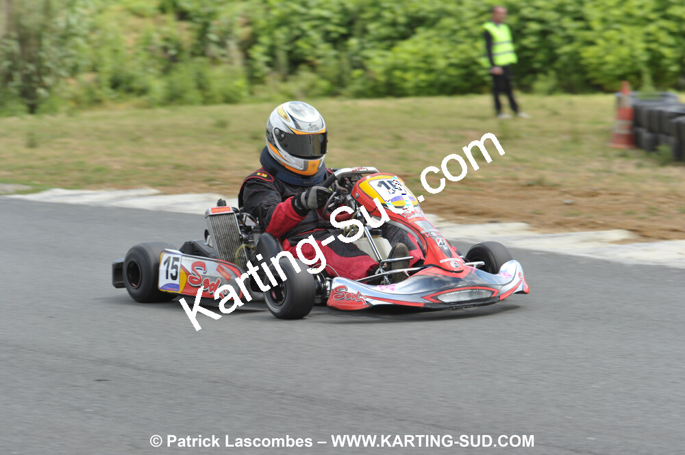 20/06/2010 : 4ème manche du Championnat Régional Open Atlantique 2010 à Layrac (photos Patrick Lascombes) 2010 — karting