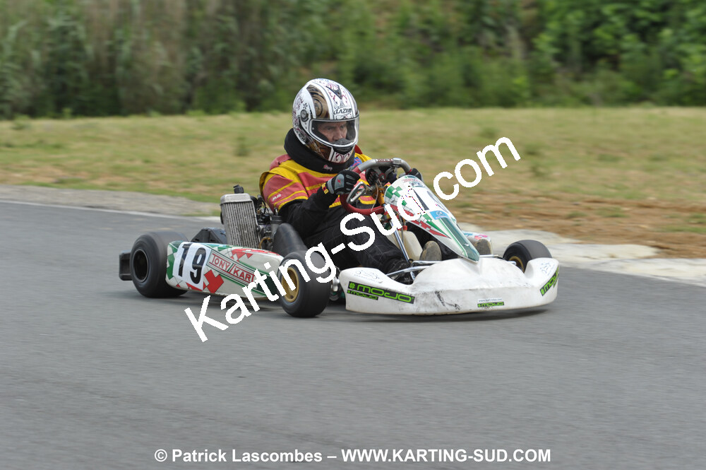 20/06/2010 : 4ème manche du Championnat Régional Open Atlantique 2010 à Layrac (photos Patrick Lascombes) 2010 — karting