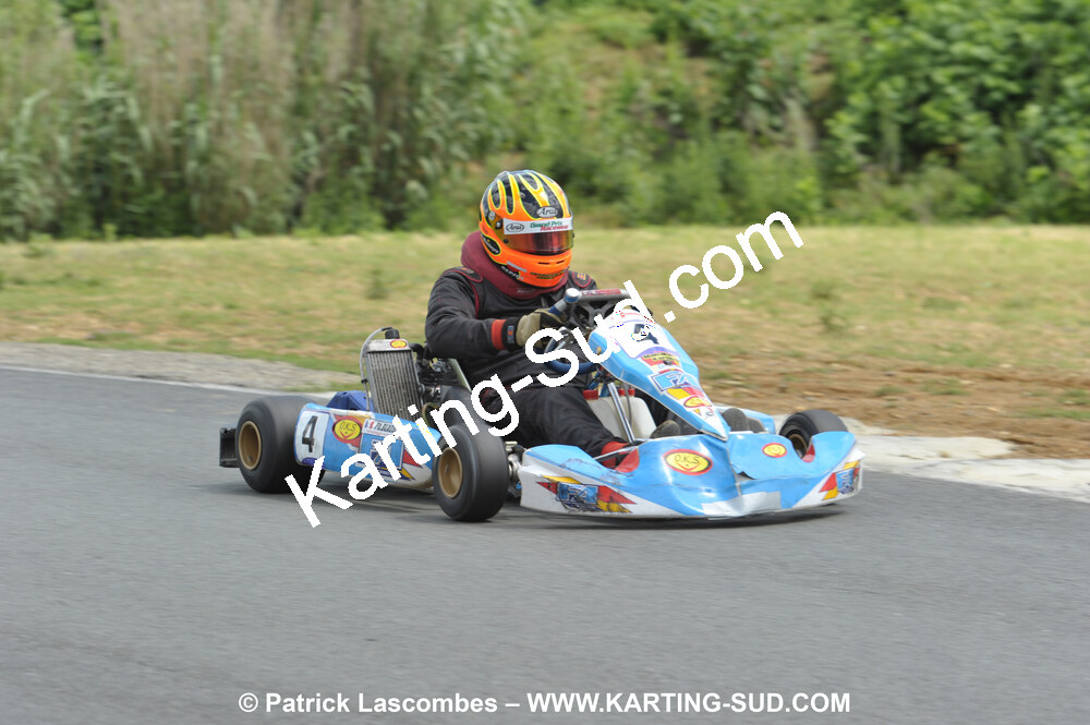 20/06/2010 : 4ème manche du Championnat Régional Open Atlantique 2010 à Layrac (photos Patrick Lascombes) 2010 — karting