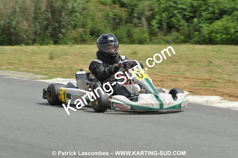 20/06/2010 : 4ème manche du Championnat Régional Open Atlantique 2010 à Layrac (photos Patrick Lascombes) 2010 — karting