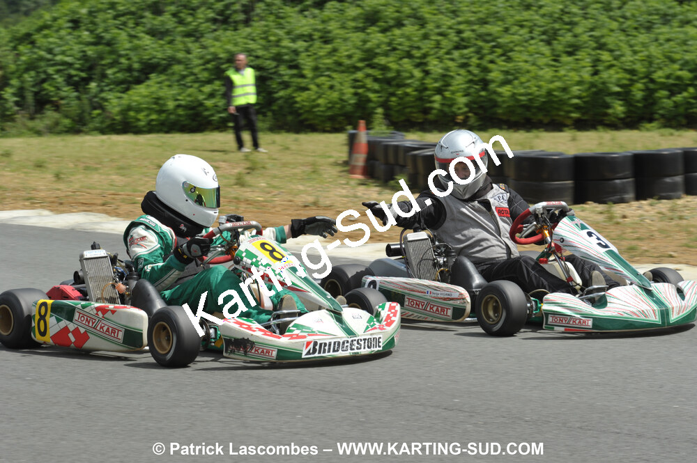 20/06/2010 : 4ème manche du Championnat Régional Open Atlantique 2010 à Layrac (photos Patrick Lascombes) 2010 — karting