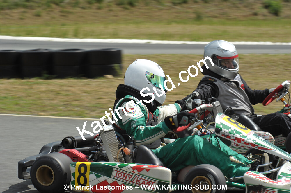 20/06/2010 : 4ème manche du Championnat Régional Open Atlantique 2010 à Layrac (photos Patrick Lascombes) 2010 — karting