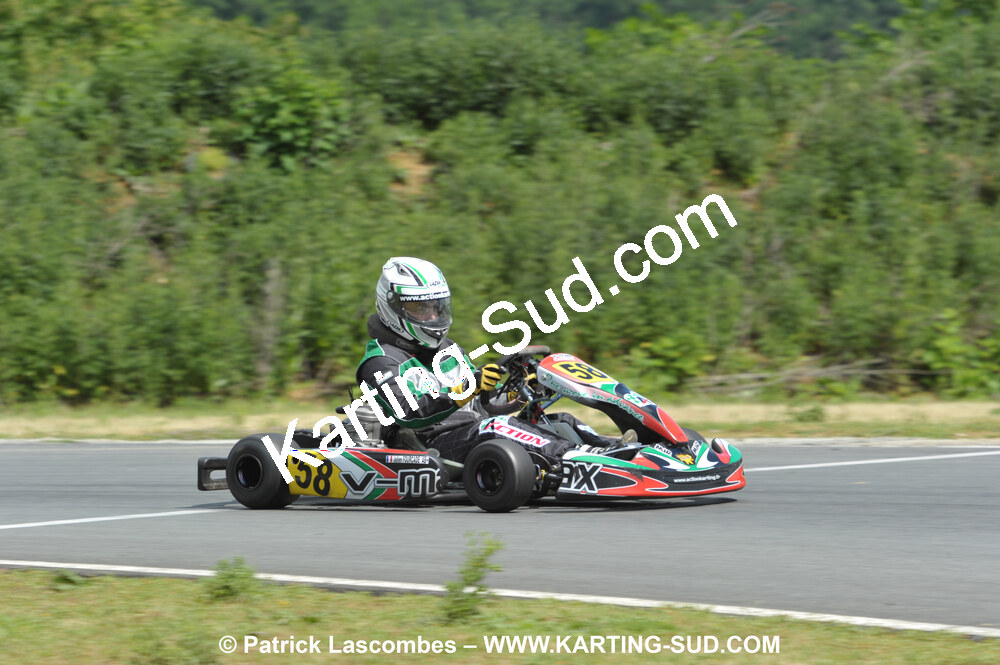 20/06/2010 : 4ème manche du Championnat Régional Open Atlantique 2010 à Layrac (photos Patrick Lascombes) 2010 — karting