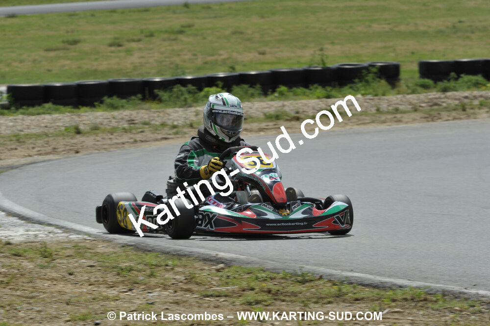 20/06/2010 : 4ème manche du Championnat Régional Open Atlantique 2010 à Layrac (photos Patrick Lascombes) 2010 — karting