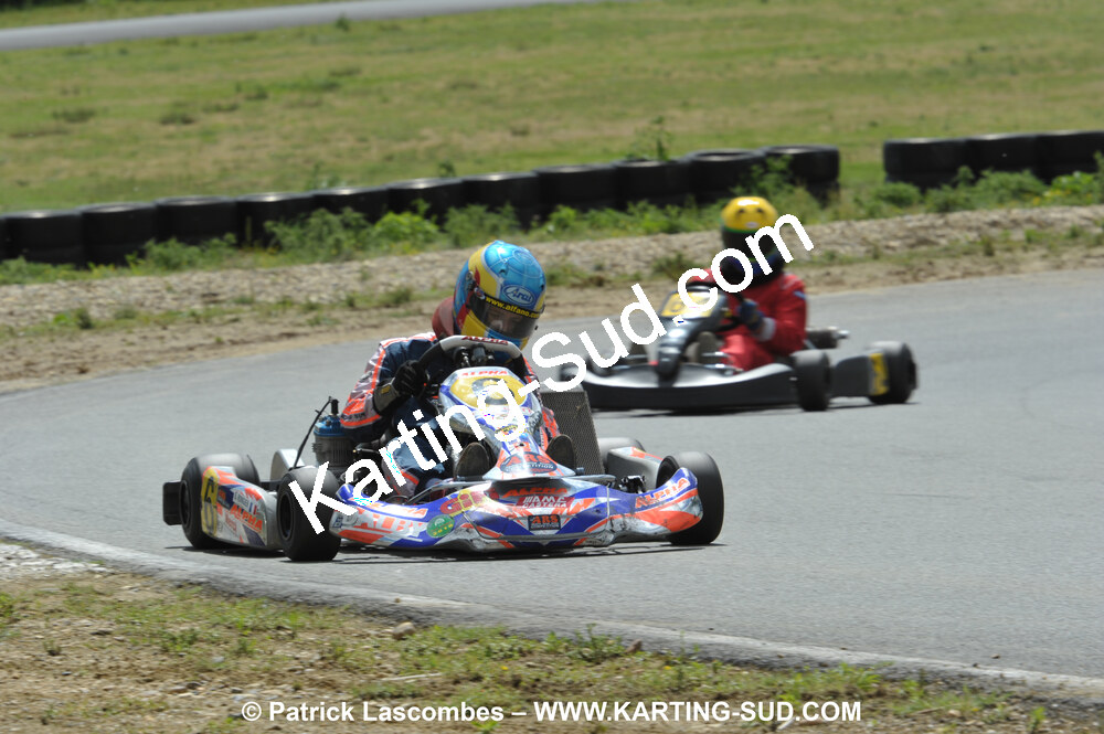 20/06/2010 : 4ème manche du Championnat Régional Open Atlantique 2010 à Layrac (photos Patrick Lascombes) 2010 — karting