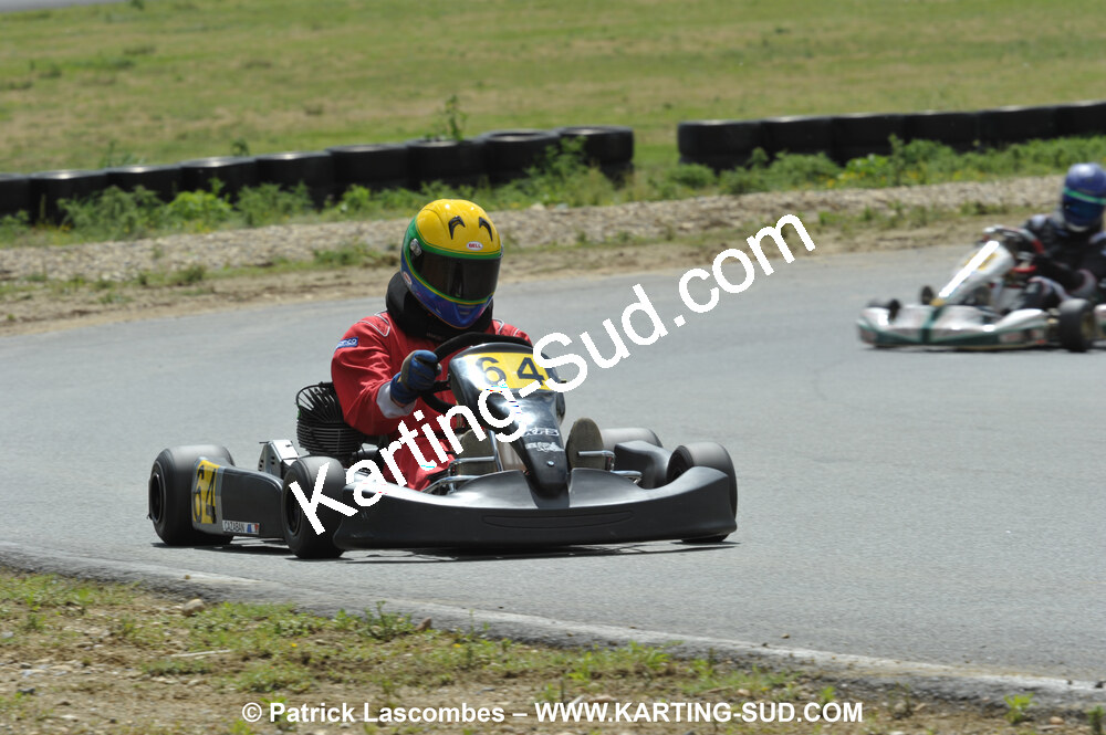 20/06/2010 : 4ème manche du Championnat Régional Open Atlantique 2010 à Layrac (photos Patrick Lascombes) 2010 — karting